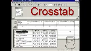 Building a custom Crosstab query in Access ~ DataPig