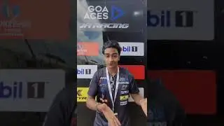 Indian Racing Festival 2024 | Raoul Hyman of Goa Aces, Winner on the Chennai street track experience