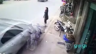 NEAR DEATH CAPTURED by GoPro and camera Compilation # 1 [gagi channel]