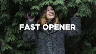 After Effects Template: Fast Opener