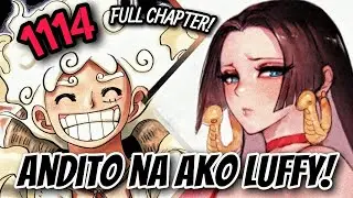 ONE PIECE 1114: BOA HANCOCK JOINS THE BATTLE?!!! | AOKIJI TADTAD NG SUGAT PERO GARP NAWAWALA PADIN?!