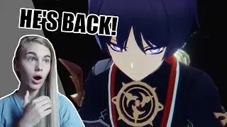 Scaramouche and Dottore are back | Genshin Impact 3.1 Trailer Reaction