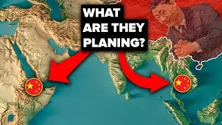 China's Secret Overseas Naval Bases