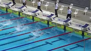 Men 50 Free SF ht 2  Danny