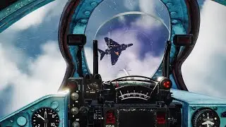 Insane MiG-21 Dogfight 