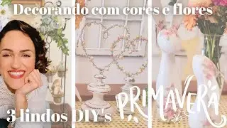 Make your home beautiful! Wonderful and easy-to-make decoration! DIY Spring decor