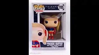 Funko Pop - Friends - Phoebe Buffay (Supergirl) - 