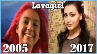 Sharkboy & Lavagirl Antes y Después 2017   Before And After 2017  Then And Now