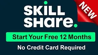 How To Get 12 Free Months of Skillshare 2023