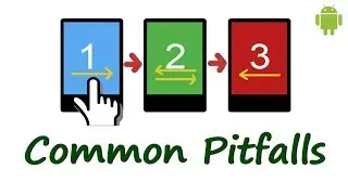 Common Pitfalls ¦¦ Android Tutorials From Treehouse
