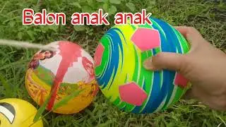 Wow!!! Menemukan banyak bola