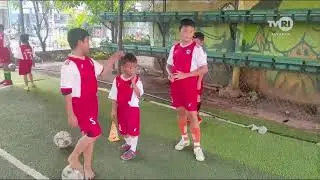 BERLATIH FUTSAL DI KOLONG FLY OVER