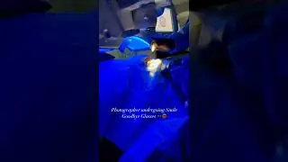 Photographer Undergoing Smile Eye Surgery!  