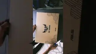 Asus A15 Unboxing