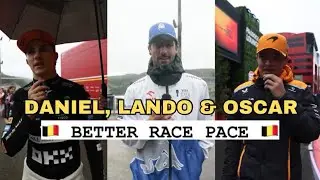 F1’s Lando Norris Reacts To His Qualifying In Belgium