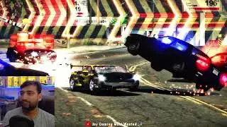 Need For Speed Most Wanted 2005 Remastered //2023//BLACKLIST #12 Voice  हिंदी में//