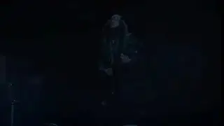 Eddie's solo with DOOM music