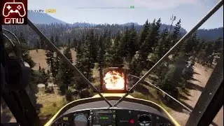 Far Cry 5: Airplane Dog Fight only one Survivor