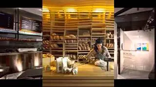 Coffee Shop Counter Decorating Ideas