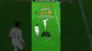 Easy Way To Do Sombrero Flick - FC 24 Skills