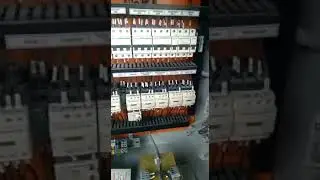 PLC Control Panel. @MSAUTOMATIONCONTROL #shorts