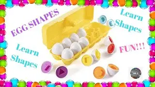 Mix and Match Shape Eggs