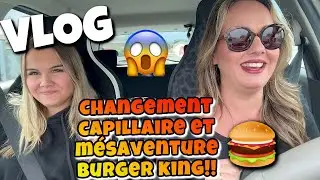 New haircut, back from shopping & major fail at Burger King 🤦‍♀️
