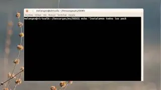 Instalar OpenOffice sobre Ubuntu 12.04