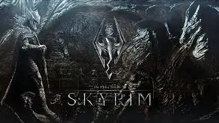 SKYRIM ОБЗОР МОДА - Анимация женской походки / Female Animation