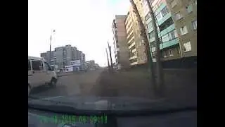 ДТП по ул.Стахановской 29.04.15