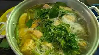 Caldo de pollo