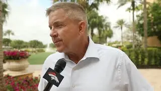 'We spent a lot of time targeting certain players': HC Sean Payton reflects on start to free agency