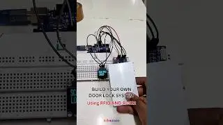 RFID based automatic door lock system using Arduino uno