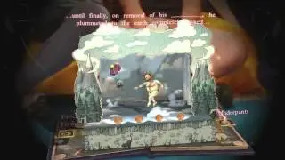 (News) Wonderbook Book of Spells - Le Livre des Sorts Gamescom 2012 Trailer - FR - PS3