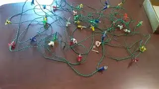 Christmas Lights Restoration Project