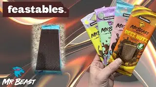 Trying Mr. Beast Chocolate Feastables