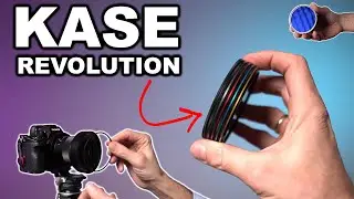 Kase REVOLUTION MAGNETIC NEUTRAL Filters The BEST filters for PHOTOGRAPHY?