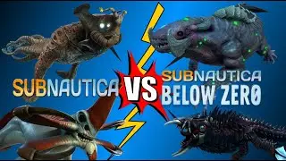 Subnautica VS Subnautica Below Zero - Which game is better? (Subnautica or Subnautica Below Zero?)