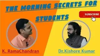 #How To overcome examination Fear and Tension#Improve concentration#Interview with Dr. Kishore Kumar