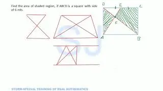 Area of Shaded Region with Concepts of Trapezium
