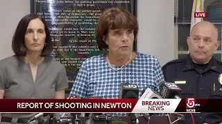 Man charged in shooting after confrontation at Newton pro-Israel rally