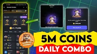 13 August Hamster Kombat Daily Combo | Daily Combo 13 August Hamster Kombat | 13 August Daily Combo
