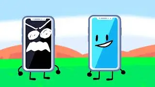 [Funni Rap Battles!1!1] Evil Phone vs Phone vs Ticket vs Boyfriend 😳