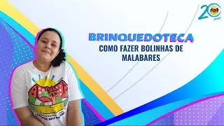 Como fazer bolinhas de malabares - Dia do circo.