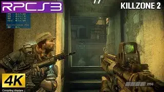 PS3 KILLZONE 2 in 4k PC RPCS3 Emulator