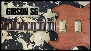 Vintage Aesthetic Gibson SG