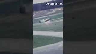 P-51s strafing Luftwaffe airfields in 1945 #ww2 #wwii #aviation #airplanes #history #shorts