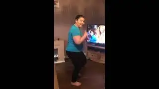 We've got talent! Claire dancing