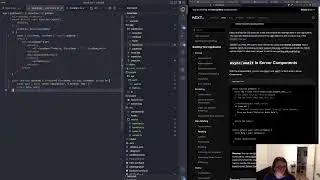 NextJS V13 RSC project