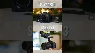 Sony Fx3 или Sony A7S3? 